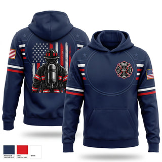 Hoodie, Myrtle Springs Fire Department, Fire Department, Teamtime, Team time, sublimation, custom sports apparel, team uniforms, spirit wear, spiritwear, sports uniforms, custom shirts, team store, custom team store, fundraiser sports, apparel fundraiser