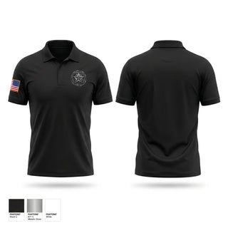 Short Sleeve Performance Polo, Lonestar Security and Investigations, LLC, Police, Teamtime, Team time, sublimation, custom sports apparel, team uniforms, spirit wear, spiritwear, sports uniforms, custom shirts, team store, custom team store, fundraiser sports, apparel fundraiser