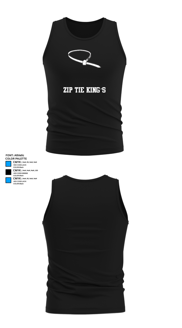 Tank Top, Zip Tie King’s, , Teamtime, Team time, sublimation, custom sports apparel, team uniforms, spirit wear, spiritwear, sports uniforms, custom shirts, team store, custom team store, fundraiser sports, apparel fundraiser