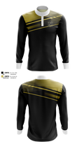 Northeastern Junior College Golf Team 21471243 Quarter Zip Jacket - 100