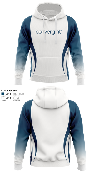 Hoodie, Convergint Pelotonia, Cycling, Teamtime, Team time, sublimation, custom sports apparel, team uniforms, spirit wear, spiritwear, sports uniforms, custom shirts, team store, custom team store, fundraiser sports, apparel fundraiser