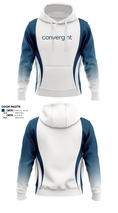 Convergint Pelotonia 24503229 Hoodie - 1