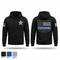 Shelburn Police Department 19720430 Hoodie - 1