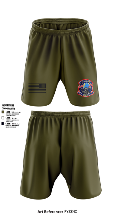 Vmgr-153 34405711 Athletic Shorts With Pockets - 1