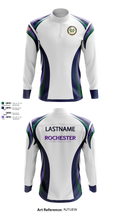 Rochester Curling Club Quarter Zip Jacket - 101