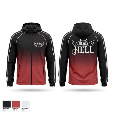 Connor Hartman 78305801 Windbreaker - 1