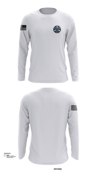 Long Sleeve Performance Shirt, 278th Armored Cavalry Regiment, National Guard, Teamtime, Team time, sublimation, custom sports apparel, team uniforms, spirit wear, spiritwear, sports uniforms, custom shirts, team store, custom team store, fundraiser sports, apparel fundraiser