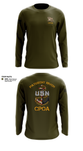 Patuxent River CPOA 33196996 Long Sleeve Performance Shirt - 3
