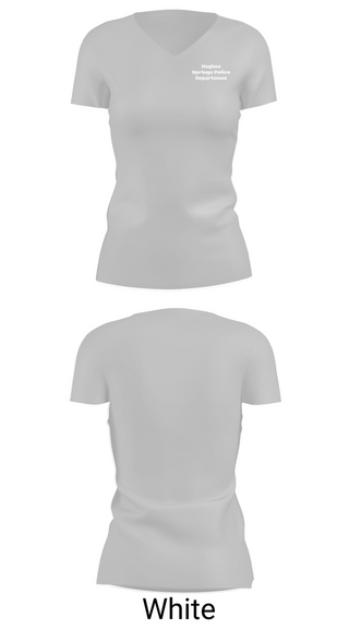 Womens Short Sleeve Vneck Shirt, Hughes Springs Police Department, Police, Teamtime, Team time, sublimation, custom sports apparel, team uniforms, spirit wear, spiritwear, sports uniforms, custom shirts, team store, custom team store, fundraiser sports, apparel fundraiser