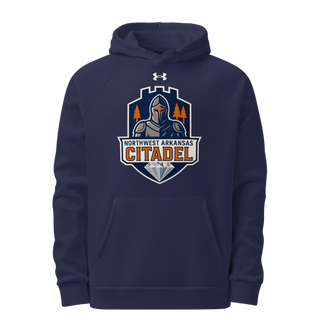 Northwest Arkansas Citadel 63314018 Under Armour Hoodie