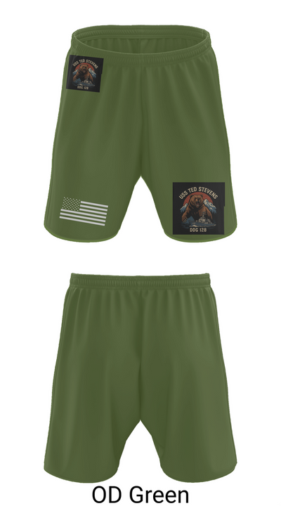 TED STEVENS 69093097 Athletic Shorts With Pockets - 47