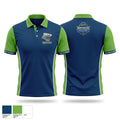 Houston Rimshakers Short Sleeve Performance Polo - 1