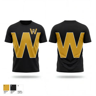 Short Sleeve Performance Shirt, Whitehorse High School Track & Field, Track & Field, Teamtime, Team time, sublimation, custom sports apparel, team uniforms, spirit wear, spiritwear, sports uniforms, custom shirts, team store, custom team store, fundraiser sports, apparel fundraiser