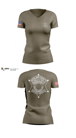 Womens Short Sleeve Vneck Shirt, RCSD, Police, Teamtime, Team time, sublimation, custom sports apparel, team uniforms, spirit wear, spiritwear, sports uniforms, custom shirts, team store, custom team store, fundraiser sports, apparel fundraiser