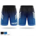 Panthers 97223896 Athletic Shorts With Pockets - 1
