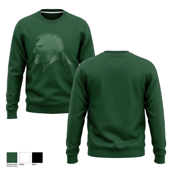 Crew Neck Sweatshirt, Watriors, Men's Basketball, Teamtime, Team time, sublimation, custom sports apparel, team uniforms, spirit wear, spiritwear, sports uniforms, custom shirts, team store, custom team store, fundraiser sports, apparel fundraiser