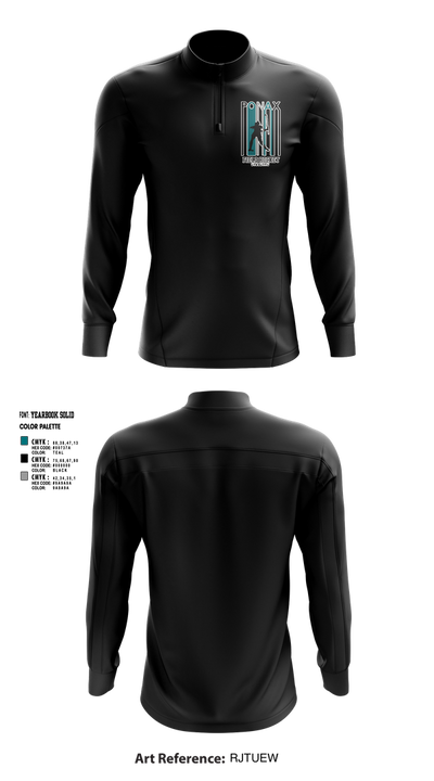 Massaponax Field Hockey 71618187 Quarter Zip Jacket - 2