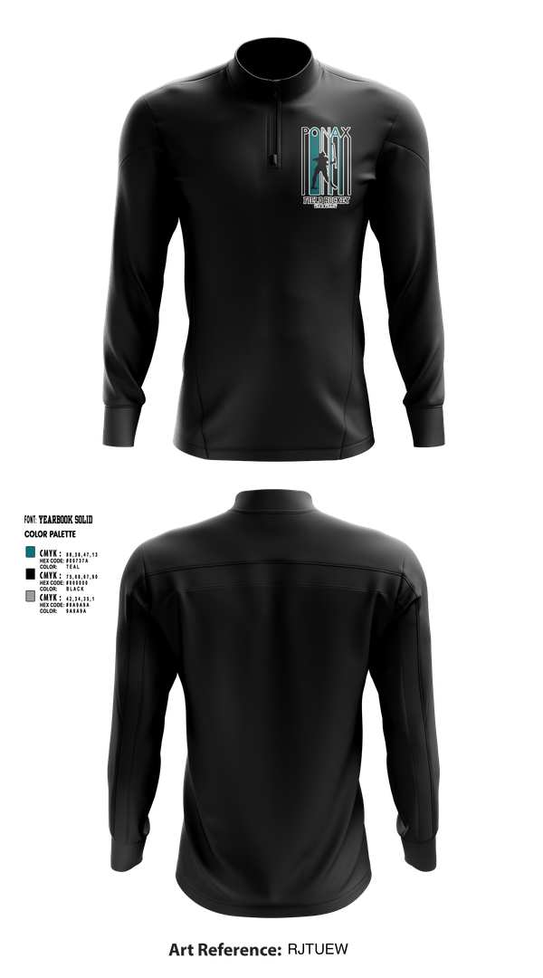 Quarter Zip Jacket, Massaponax Field Hockey, Field Hockey, Teamtime, Team time, sublimation, custom sports apparel, team uniforms, spirit wear, spiritwear, sports uniforms, custom shirts, team store, custom team store, fundraiser sports, apparel fundraiser