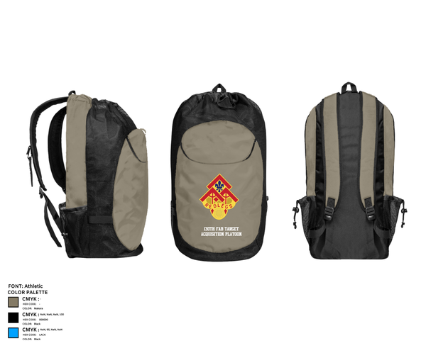 Gear Bag, 130th FAB Target Acquisition Platoon, , Teamtime, Team time, sublimation, custom sports apparel, team uniforms, spirit wear, spiritwear, sports uniforms, custom shirts, team store, custom team store, fundraiser sports, apparel fundraiser