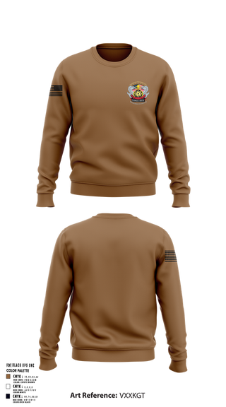 Crew Neck Sweatshirt, Kings Bay PMT, , Teamtime, Team time, sublimation, custom sports apparel, team uniforms, spirit wear, spiritwear, sports uniforms, custom shirts, team store, custom team store, fundraiser sports, apparel fundraiser
