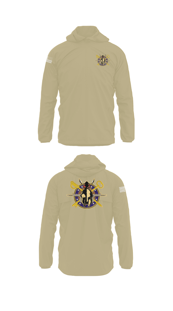 Windbreaker, A Company 68th DSSB 4ID, , Teamtime, Team time, sublimation, custom sports apparel, team uniforms, spirit wear, spiritwear, sports uniforms, custom shirts, team store, custom team store, fundraiser sports, apparel fundraiser