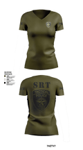 GAINESVILLE PD SRT 24042594 Women's Short Sleeve V-neck Shirt - 16