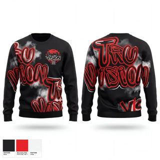 Crew Neck Sweatshirt, Tru vison, Men's Basketball, Teamtime, Team time, sublimation, custom sports apparel, team uniforms, spirit wear, spiritwear, sports uniforms, custom shirts, team store, custom team store, fundraiser sports, apparel fundraiser