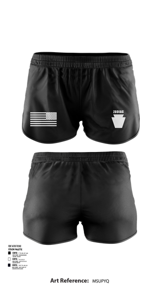 Ranger Panties, , National Guard, Teamtime, Team time, sublimation, custom sports apparel, team uniforms, spirit wear, spiritwear, sports uniforms, custom shirts, team store, custom team store, fundraiser sports, apparel fundraiser