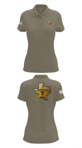 Hudspeth county sheriff office 47128359 Women's Short Sleeve Performance Polo  - 71