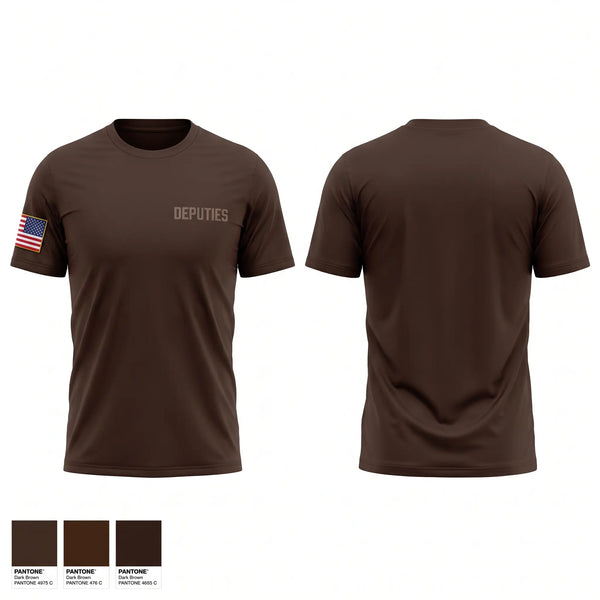Short Sleeve Performance Shirt, Deputies, Police, Teamtime, Team time, sublimation, custom sports apparel, team uniforms, spirit wear, spiritwear, sports uniforms, custom shirts, team store, custom team store, fundraiser sports, apparel fundraiser