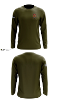 Washington County Fire Department Long Sleeve Performance Shirt - 100