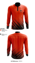 Mineral Ridge Soccer 80544502 Quarter Zip Jacket - 1