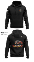 Bohemia fire department 87971345 Hoodie - 100