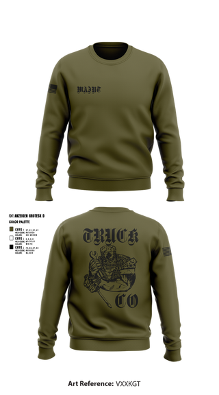 Crew Neck Sweatshirt, Truck company, , Teamtime, Team time, sublimation, custom sports apparel, team uniforms, spirit wear, spiritwear, sports uniforms, custom shirts, team store, custom team store, fundraiser sports, apparel fundraiser