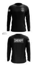 Sheriff Emergency Response Team 5060810 Long Sleeve Performance Shirt - 31