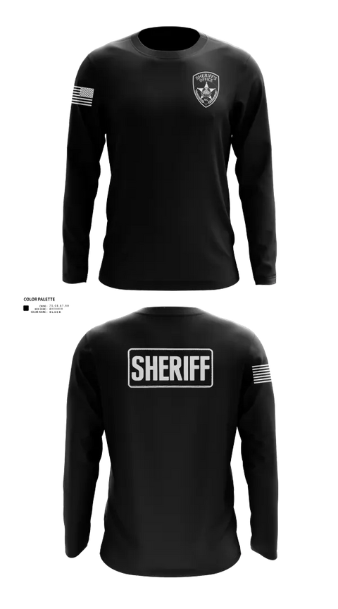 Long Sleeve Performance Shirt, Sheriff Emergency Response Team, Police, Teamtime, Team time, sublimation, custom sports apparel, team uniforms, spirit wear, spiritwear, sports uniforms, custom shirts, team store, custom team store, fundraiser sports, apparel fundraiser