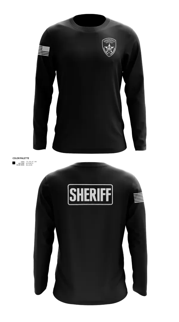 Long Sleeve Performance Shirt, Sheriff Emergency Response Team, Police, Teamtime, Team time, sublimation, custom sports apparel, team uniforms, spirit wear, spiritwear, sports uniforms, custom shirts, team store, custom team store, fundraiser sports, apparel fundraiser
