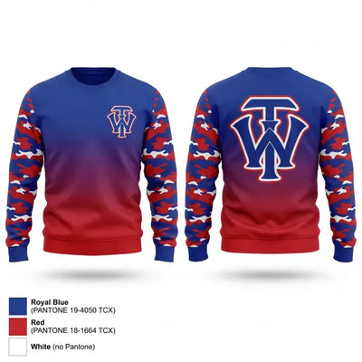 W.I.T. 36754552 Crew Neck Sweatshirt - 1