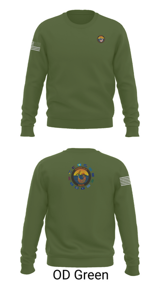 Crew Neck Sweatshirt, Honolulu MEPS, Navy, Teamtime, Team time, sublimation, custom sports apparel, team uniforms, spirit wear, spiritwear, sports uniforms, custom shirts, team store, custom team store, fundraiser sports, apparel fundraiser