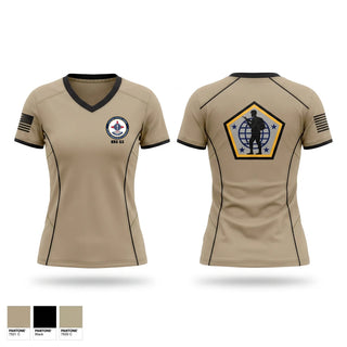 Womens Short Sleeve Vneck Shirt, HRC G3, Army, Teamtime, Team time, sublimation, custom sports apparel, team uniforms, spirit wear, spiritwear, sports uniforms, custom shirts, team store, custom team store, fundraiser sports, apparel fundraiser