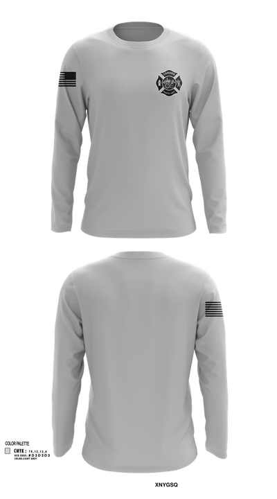 Camden Photo Unit 11027372 Long Sleeve Performance Shirt 103