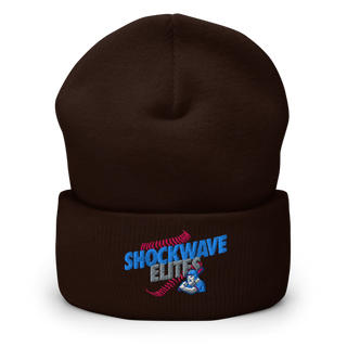 Shockwave Elites Cuffed Beanie | Yupoong 1501KC