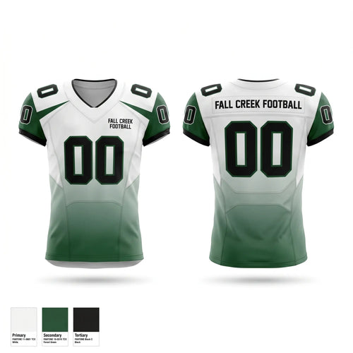 Football Jersey, Fall Creek Football, , Teamtime, Team time, sublimation, custom sports apparel, team uniforms, spirit wear, spiritwear, sports uniforms, custom shirts, team store, custom team store, fundraiser sports, apparel fundraiser