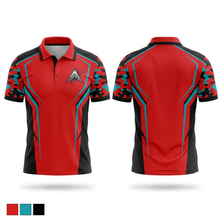 Short Sleeve Performance Polo, Appalachian Apex, Baseball, Teamtime, Team time, sublimation, custom sports apparel, team uniforms, spirit wear, spiritwear, sports uniforms, custom shirts, team store, custom team store, fundraiser sports, apparel fundraiser