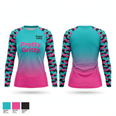 Pretty Gritty Long Sleeve Performance Shirt 2