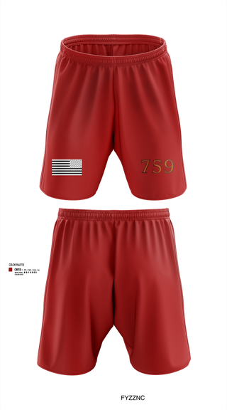 Athletic Shorts With Pockets, USS JEFFERSON CITY, , Teamtime, Team time, sublimation, custom sports apparel, team uniforms, spirit wear, spiritwear, sports uniforms, custom shirts, team store, custom team store, fundraiser sports, apparel fundraiser