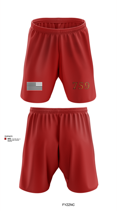 USS JEFFERSON CITY 86989980 Athletic Shorts With Pockets - 3