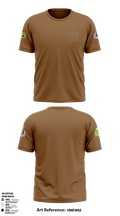 4th/104th BN (CA/PO) 7380170 Old School Cotton Feel Shirt - 6