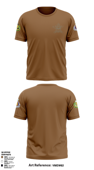 Old School Cotton Feel Shirt, 4th/104th BN (CA/PO), , Teamtime, Team time, sublimation, custom sports apparel, team uniforms, spirit wear, spiritwear, sports uniforms, custom shirts, team store, custom team store, fundraiser sports, apparel fundraiser