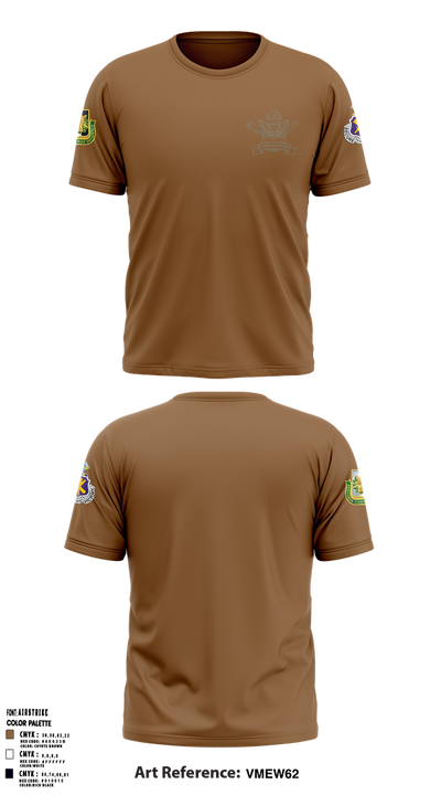 4th/104th BN (CA/PO) 7380170 Old School Cotton Feel Shirt - 6